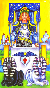 戰車塔羅牌義 The Chariot 正位逆位 塔羅行動與掌控力 塔羅成功象徵 塔羅大阿爾克那解析 人生目標與意志力 芯苓工作坊塔羅解讀