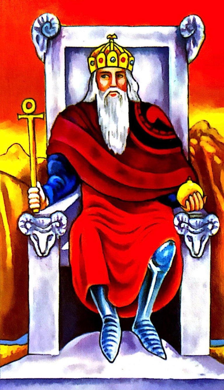 塔羅牌 皇帝 The Emperor