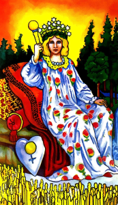 皇后塔羅牌義 The Empress 正位逆位解析 塔羅女性能量象徵 塔羅愛與創造力 塔羅感情與關係解讀 塔羅大阿爾克那解析 芯苓工作坊塔羅占卜