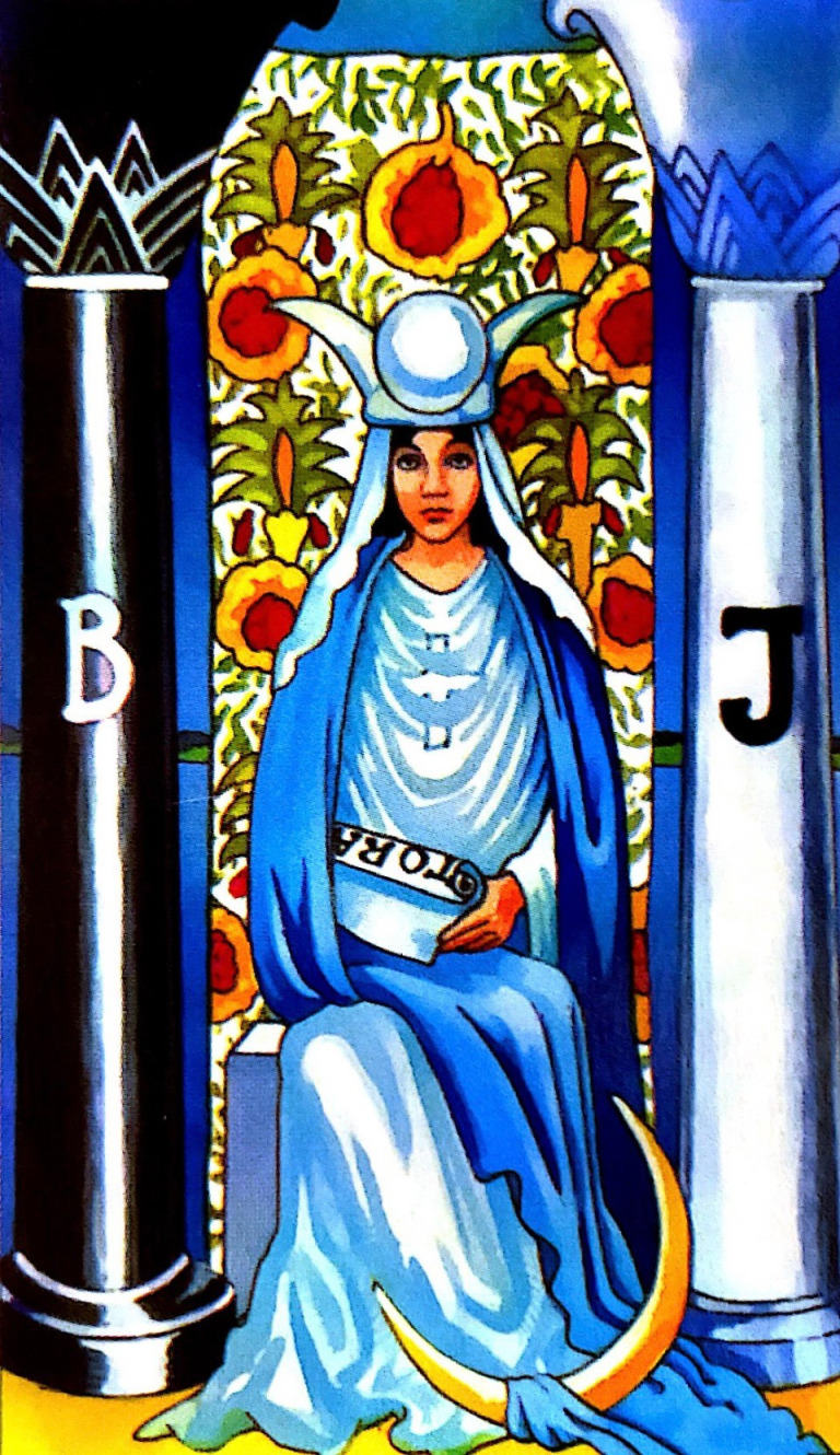 塔羅牌 女祭司 The High Priestess